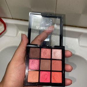 Swiss Beauty Ultimate Shadow Palette.