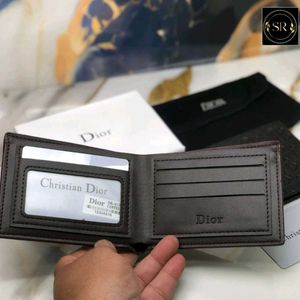 CHRISTIAN DIOR MENS WALLET WITH BOX