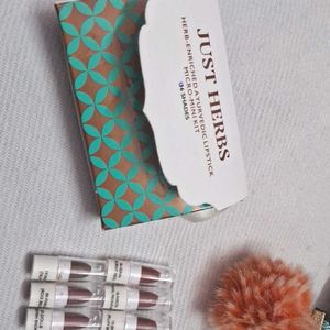 Just Herbs Micro-Mini Lipstick Kit