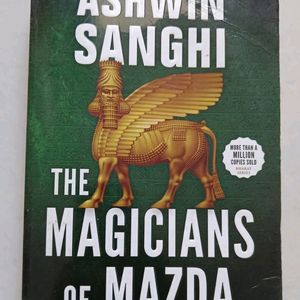 The Magicians Of Mazda By Ashwin Sanghi 🌷