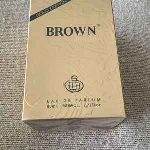 Fixed PriceBrand New  Brown Perfume For Men