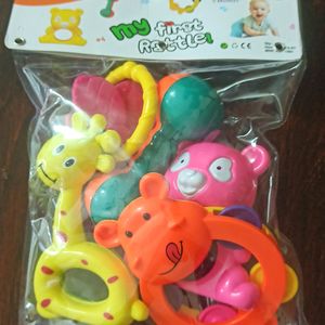 High Quality Cute Rattle toys