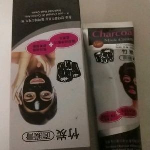 Charcoal Mask Cream