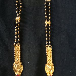 Long One Gram Gold Mangalsutra