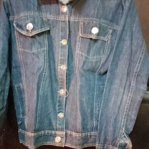 Denim Jacket For Womens