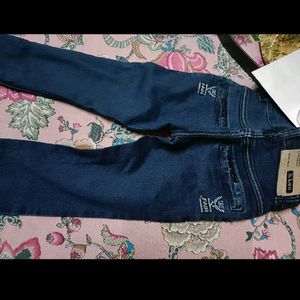 Combo Of Denim Jeans For 3-4 Years Girls