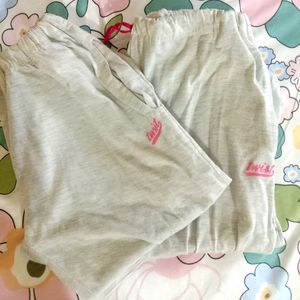 B1G1 Twist Quarter Pants For Girls