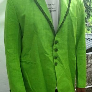 Stylish Neon Colour Suit