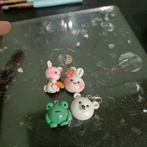 Mini Clay Charms