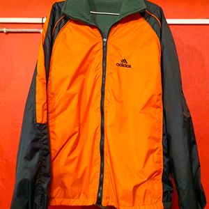 Windcheater Jacket/(Free Size/Orange)