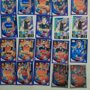 38 Cricket Attax Cards