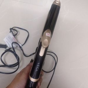 Hair Straightener + Crimper + Curler