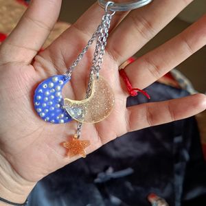 Resin Keychain