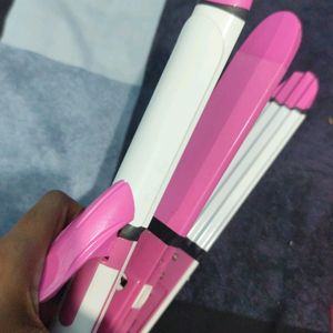 Kemei Brand 3 In 1 New Hair Straightener