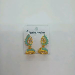 30 Rs Off Earrings Combo With Free Pod Courier Bag