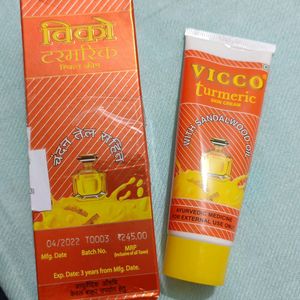 VICCO Turmeric Skin Cream