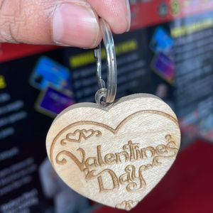 Wooden Keychain