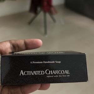 2 Pcs Charcoal Soap