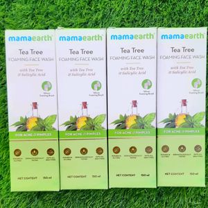 Mamaearth Tea Tree Foaming Face Wash