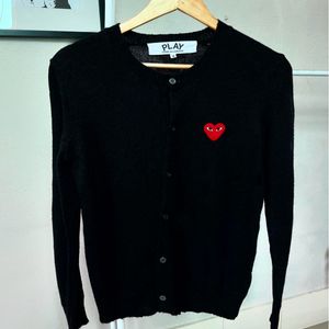 Cdg Play Women’s Cardigan