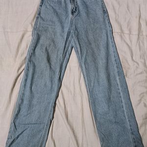 Baggy Straight Fit Jeans