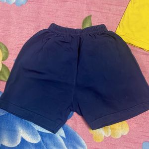 Baby T-shirt Half Pant Set