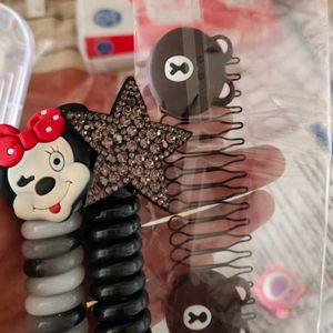 3 Piece Kids Hair Accessories