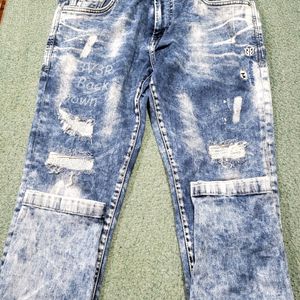 Mens Denim Jeans (Size- 32-34)