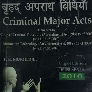 Modern's Criminal Major Acts Book