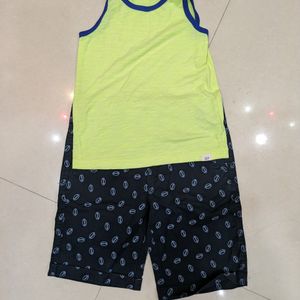 Nice Branded Summer Set For Boy