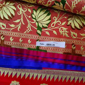 Banaras Silk Saree