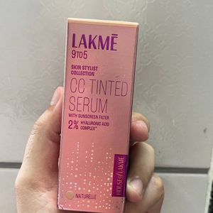 LAKME Cc Tinted Serum With 2% Hyaluronic Acid||She