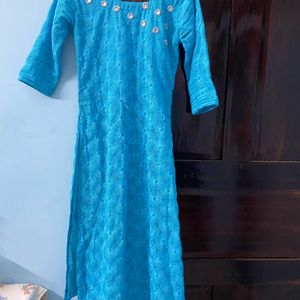 Blue Kurta