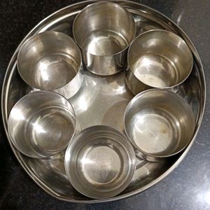 Steel Masala Dabba For Sale