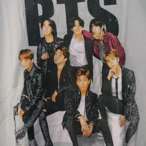 BTS Oversized Tshirt