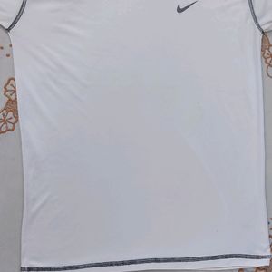 Full Sleeves Nike Logo T-shirt