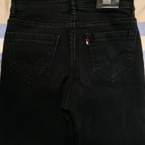 Women Black Denim Jeans