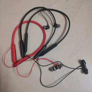 3 branded Working Neckband For Sale