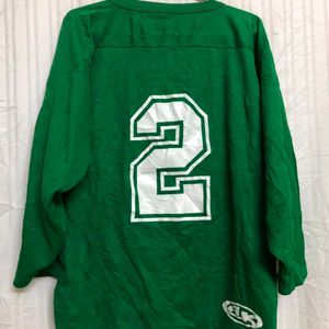 Athletic knit Green Jersey