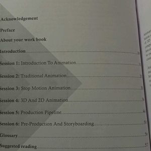 Class 11th Book For Animation