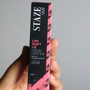 Staze 9to9 Liquid Lipstick