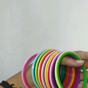 Multicolored Bangles