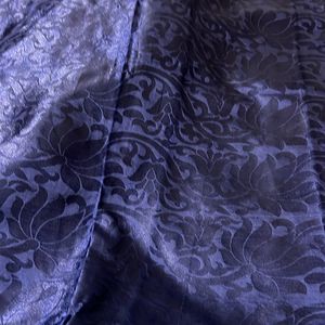 Silk Saree with tailored blouse