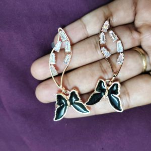 Korean Butterfly Earrings