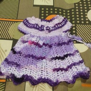 Handmade Crochet Dress Girls