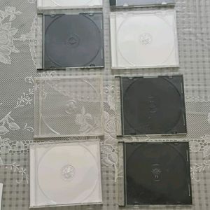 10 Cd/dvd cases