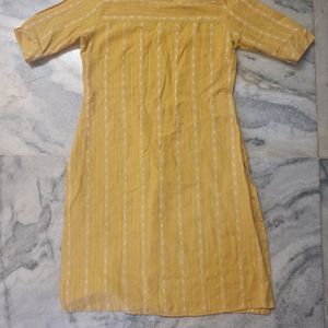 Yellow Kurti