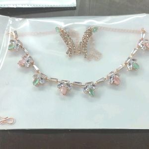 Necklace With Earrings