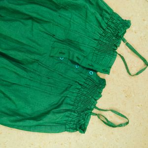 Green Playsuit