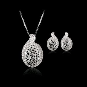 Crunchy Fashion Silver Platted Set